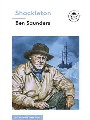 cover image of Shackleton (A Ladybird Expert Book)